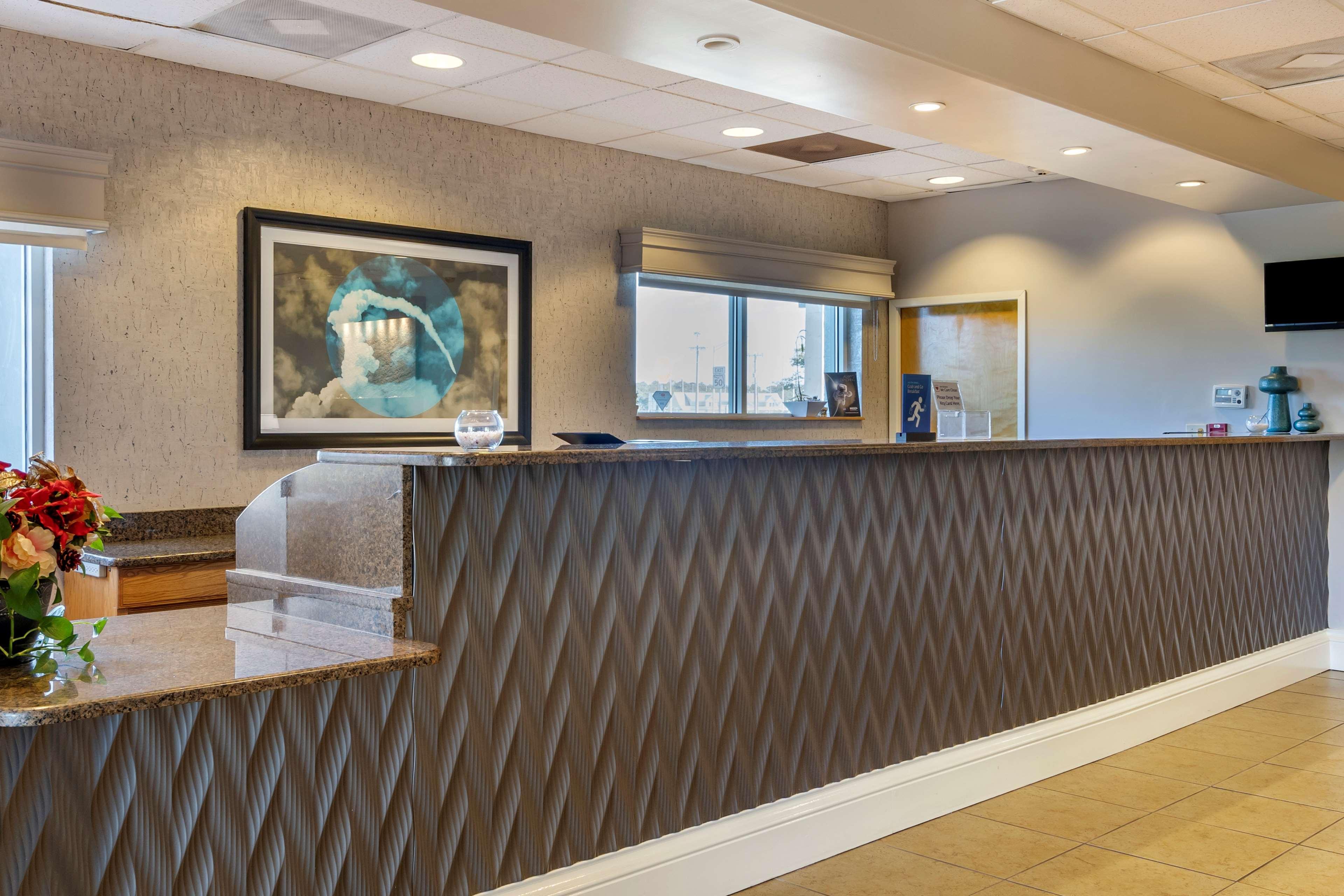 Best Western Space Shuttle Inn Titusville Exterior photo